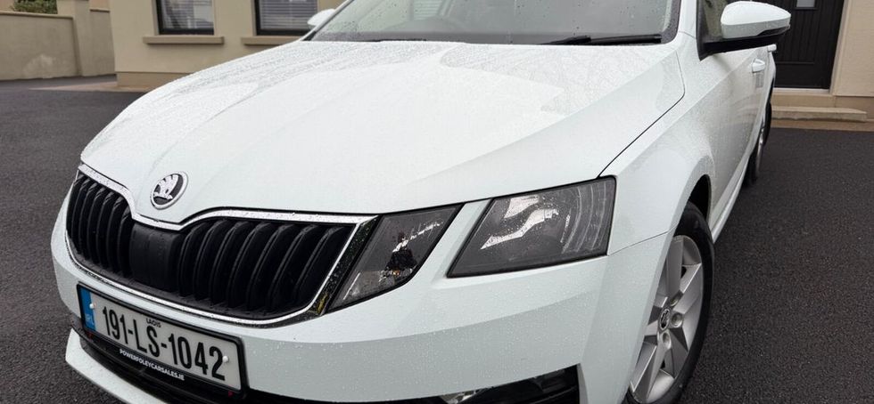 Skoda Octavia 2019