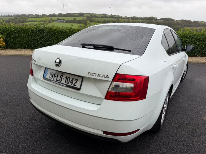 Skoda Octavia 2019