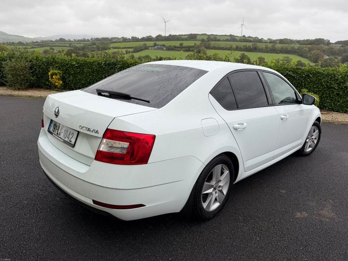 Skoda Octavia 2019