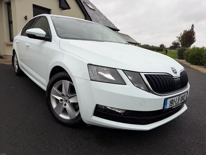 Skoda Octavia 2019