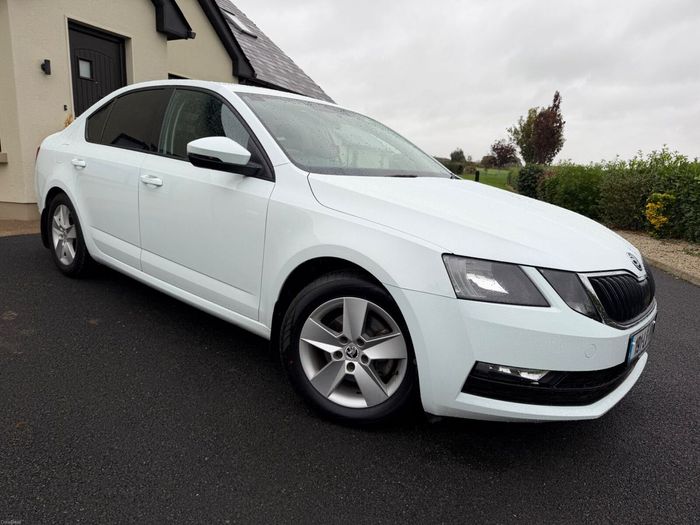 Skoda Octavia 2019