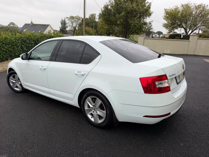 Skoda Octavia 2019