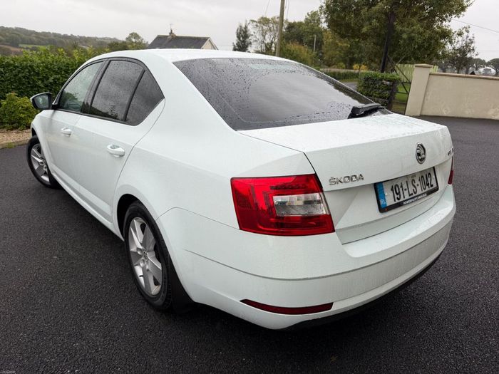 Skoda Octavia 2019