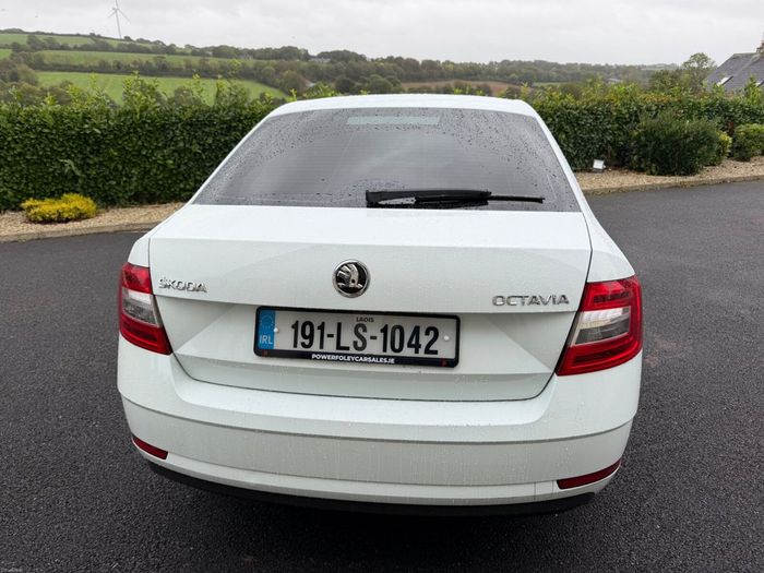 Skoda Octavia 2019