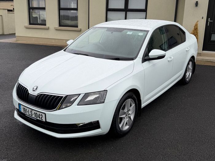 Skoda Octavia 2019