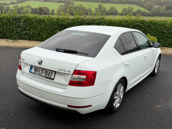 Skoda Octavia 2019