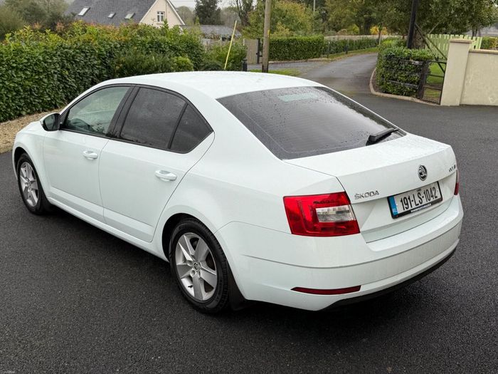 Skoda Octavia 2019