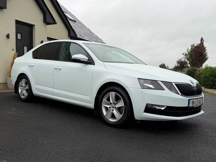Skoda Octavia 2019