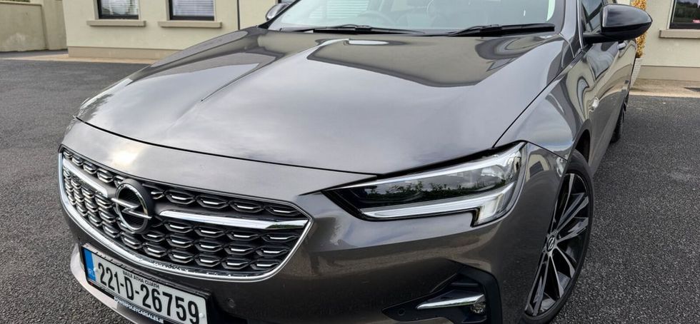 Opel Insignia 2022
