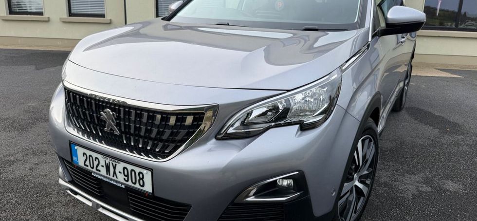 Peugeot 3008 2020