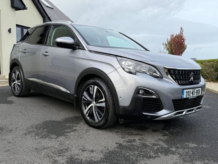 Peugeot 3008 2020