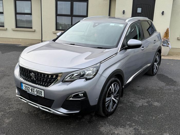 Peugeot 3008 2020