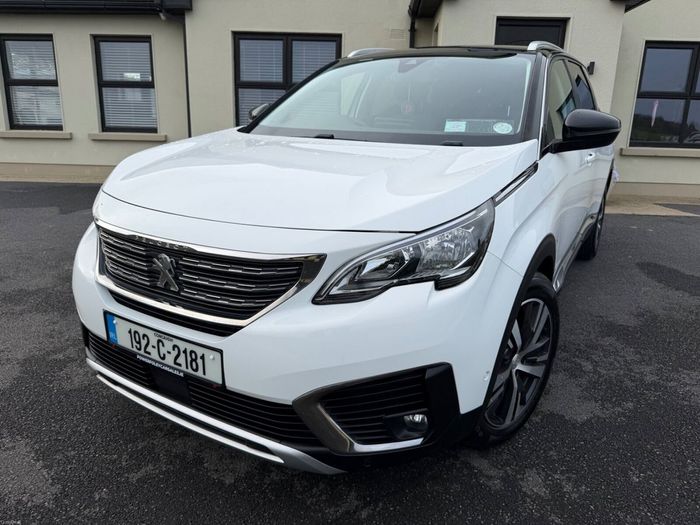 Peugeot 5008 2019