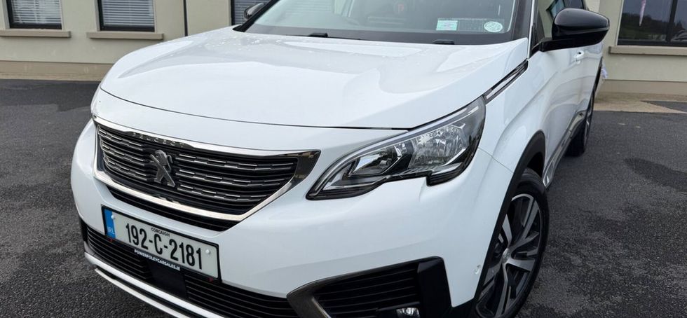 Peugeot 5008 2019