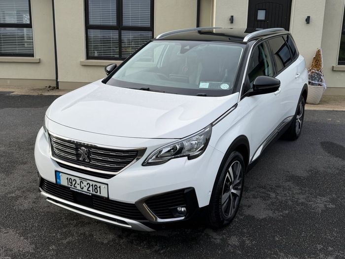 Peugeot 5008 2019