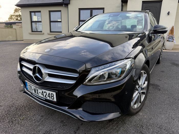 Mercedes-Benz C-Class 2017