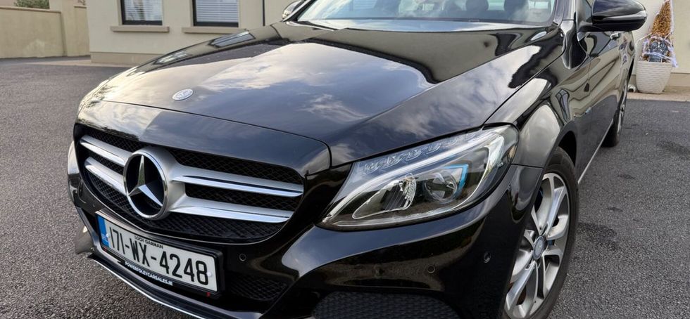 Mercedes-Benz C-Class 2017