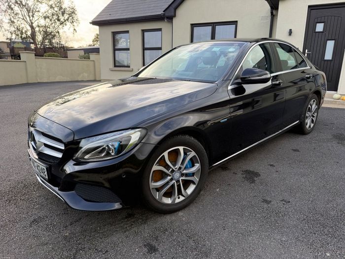 Mercedes-Benz C-Class 2017