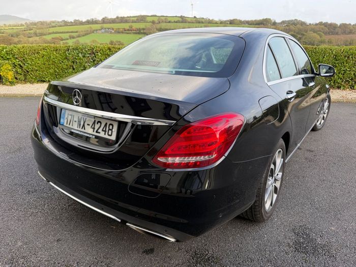 Mercedes-Benz C-Class 2017