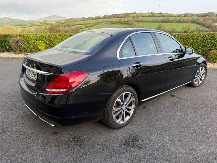 Mercedes-Benz C-Class 2017