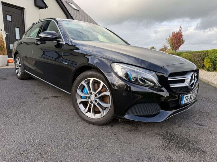 Mercedes-Benz C-Class 2017