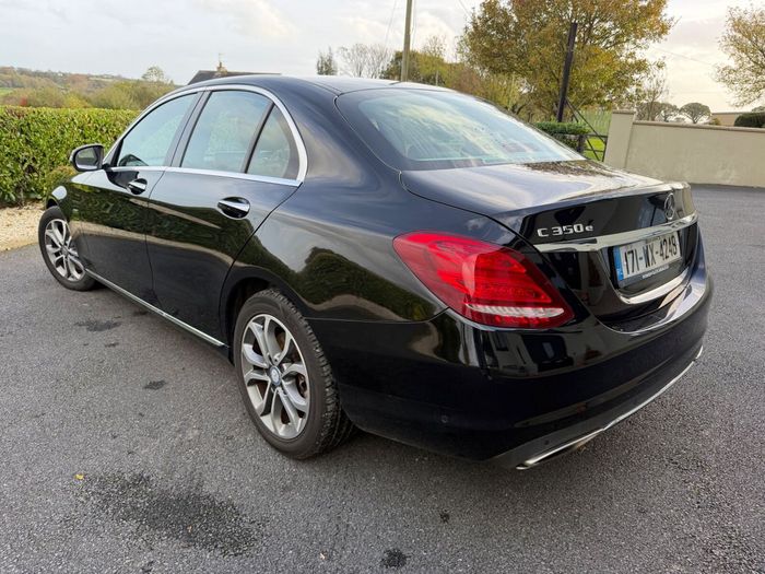 Mercedes-Benz C-Class 2017