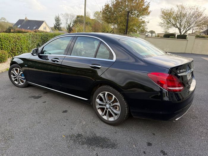 Mercedes-Benz C-Class 2017
