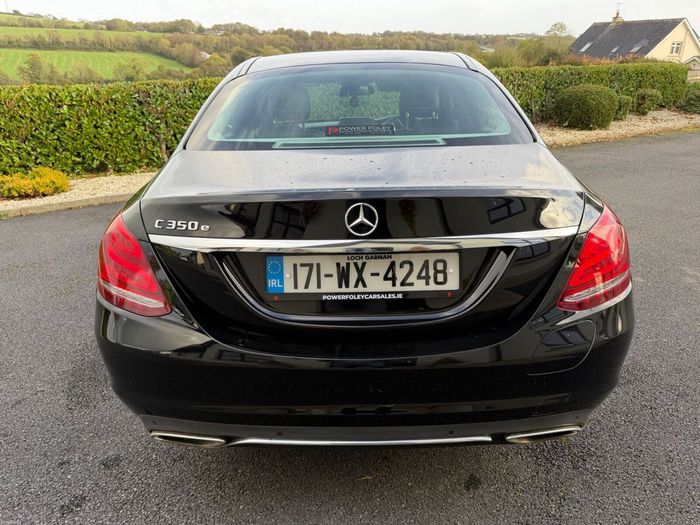 Mercedes-Benz C-Class 2017