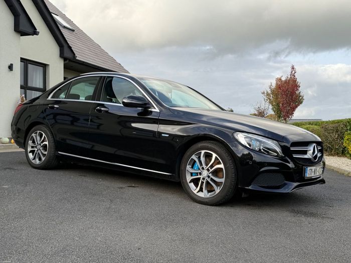 Mercedes-Benz C-Class 2017