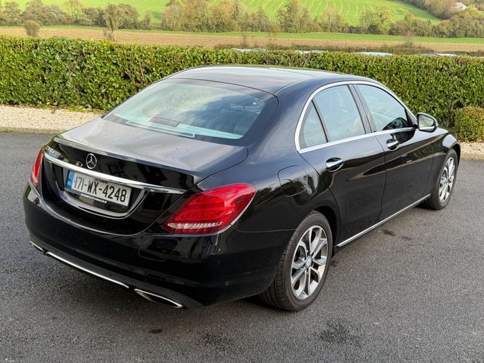 Mercedes-Benz C-Class 2017