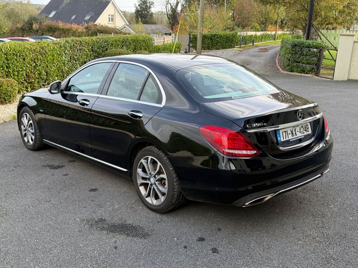 Mercedes-Benz C-Class 2017