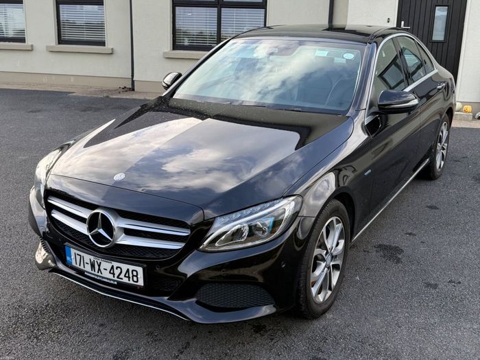 Mercedes-Benz C-Class 2017