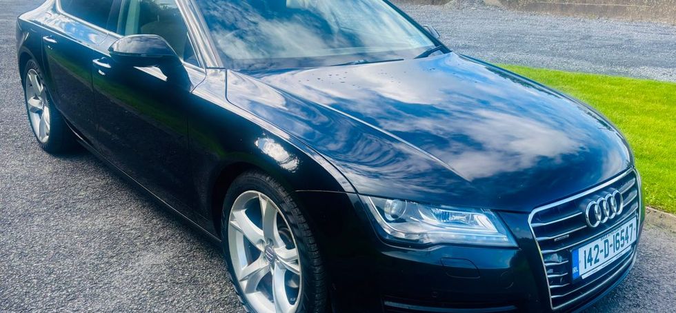 Audi A7 2014