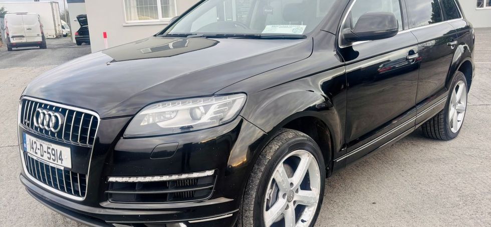 Audi Q7 2014