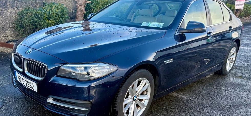 BMW 5 Series 2016