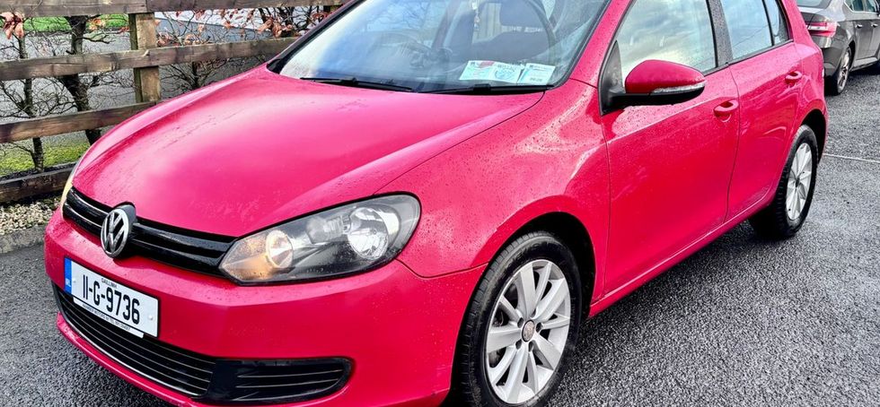 Volkswagen Golf 2011