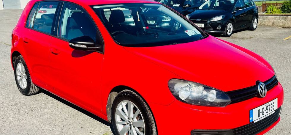 Volkswagen Golf 2011