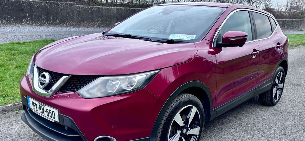Nissan QASHQAI 2016