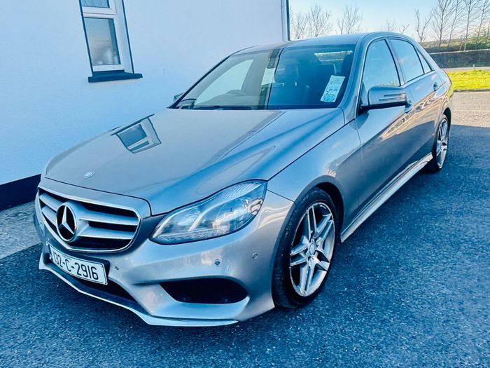 Mercedes-Benz E-Class 2013
