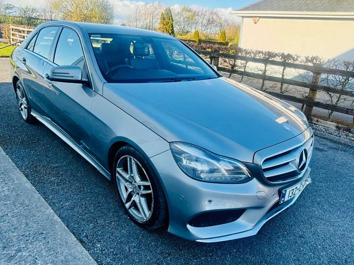 Mercedes-Benz E-Class 2013