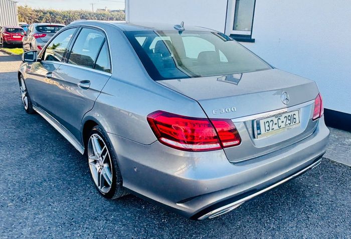 Mercedes-Benz E-Class 2013
