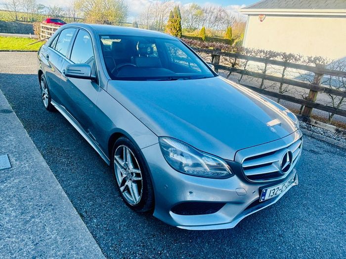 Mercedes-Benz E-Class 2013
