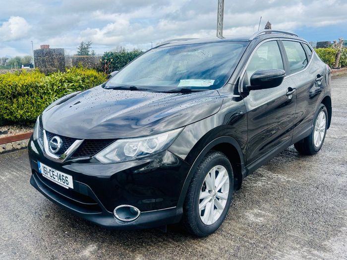 Nissan QASHQAI 2016