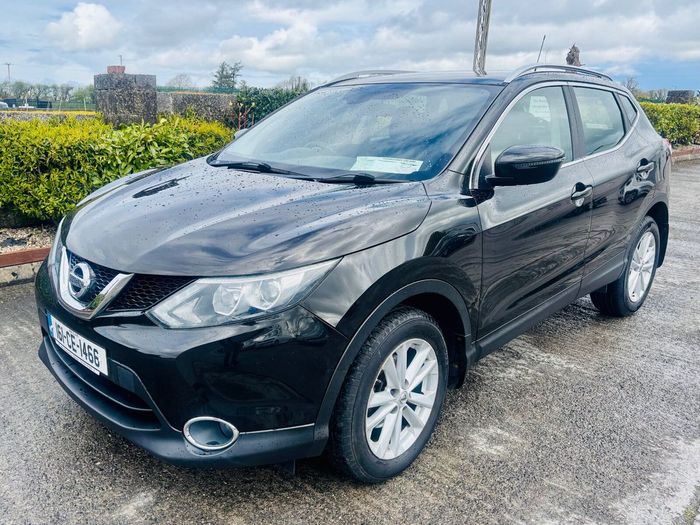 Nissan QASHQAI 2016