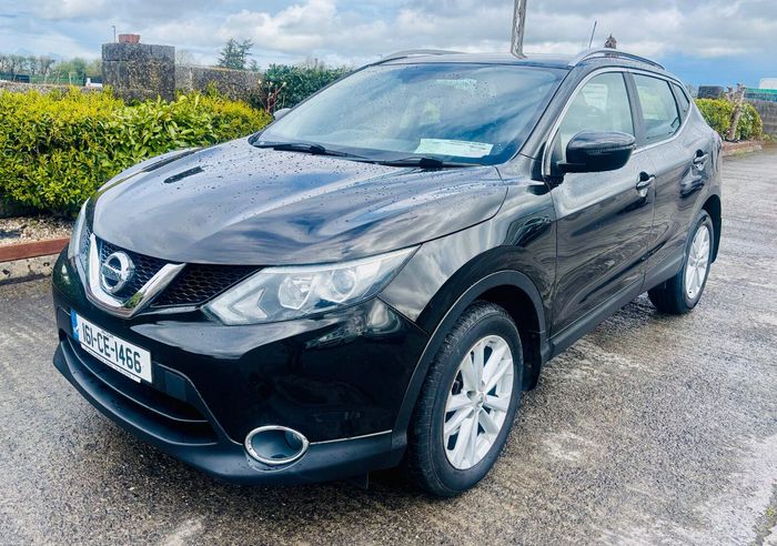 Nissan QASHQAI 2016