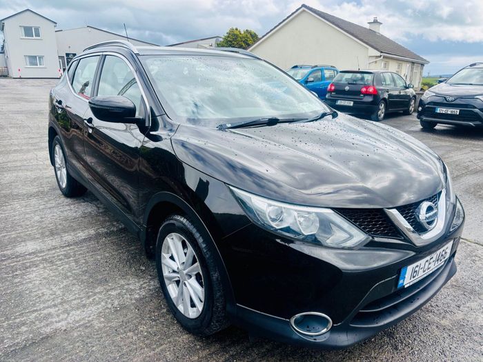 Nissan QASHQAI 2016