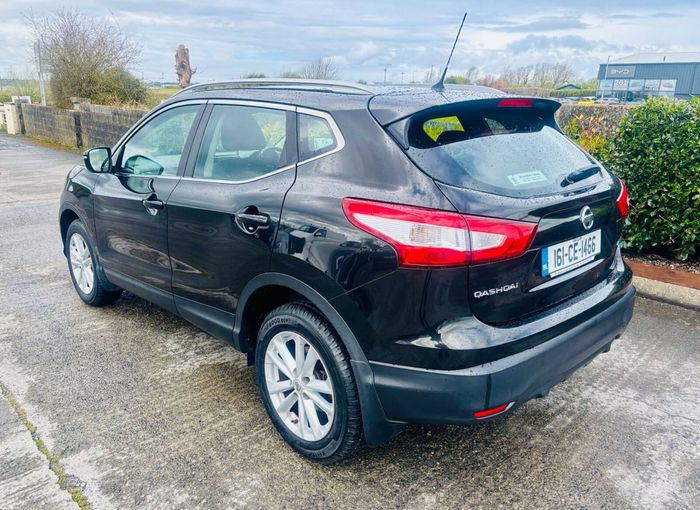 Nissan QASHQAI 2016