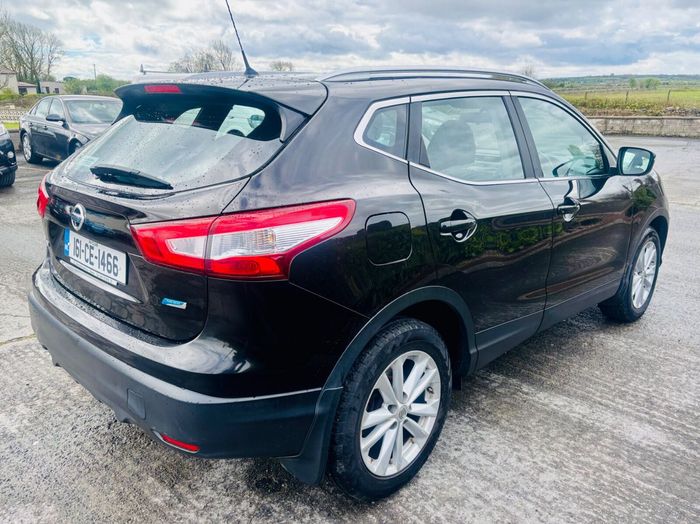 Nissan QASHQAI 2016
