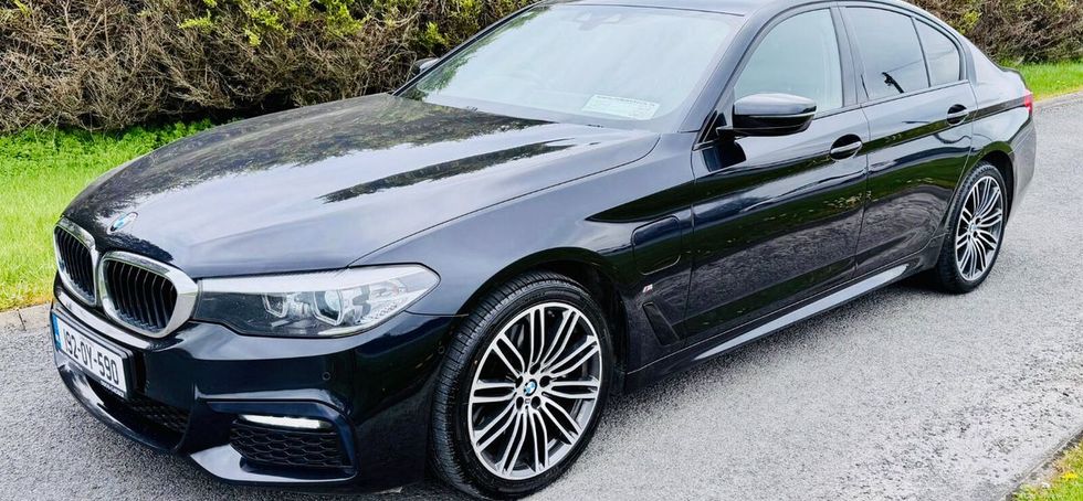 BMW 5 Series 2019