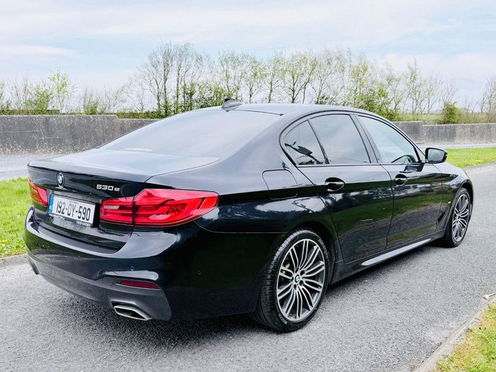 BMW 5 Series 2019